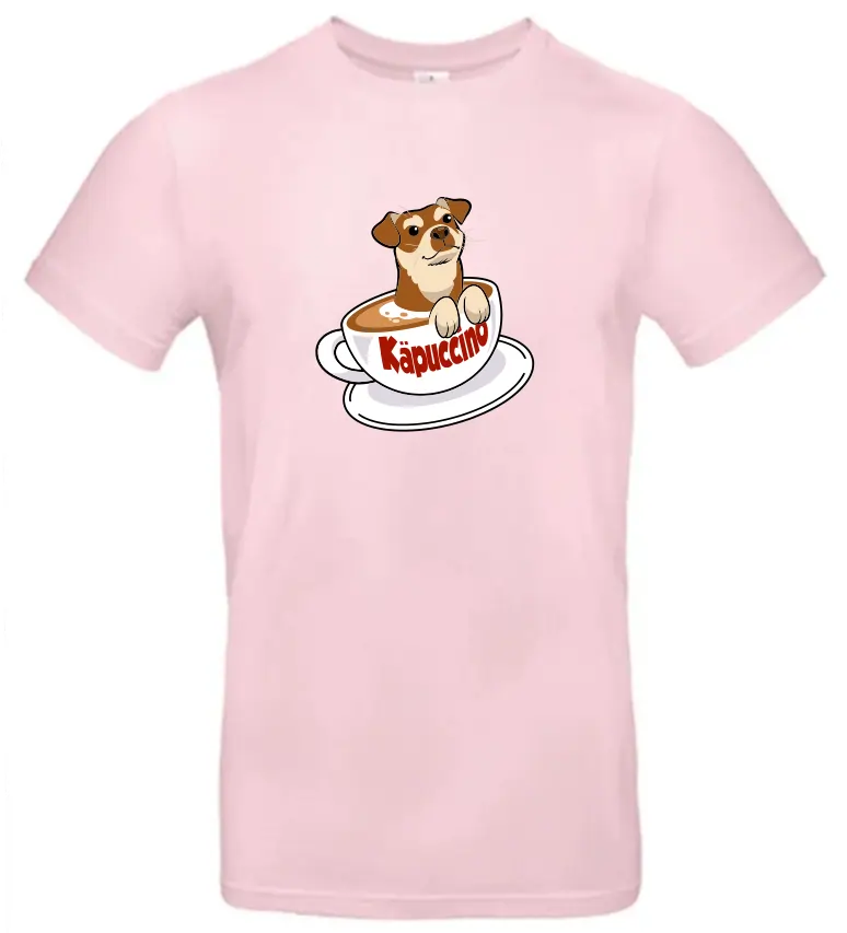 T-Shirt Käpuccino